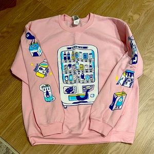 Cute Monster Vending Machine Sweat shirt